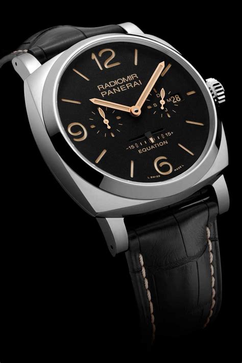 panerai gmt 42mm 10 day|panerai luminor equation of time.